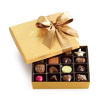 Godiva | Gold Ballotin, 19粒装商品图片,