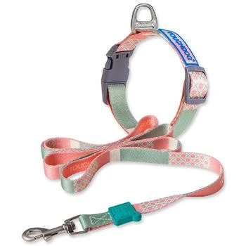 Touchdog | Touchdog 'Trendzy' 2-in-1 Matching Fashion Designer Printed Dog Leash and Collar,商家Premium Outlets,价格¥237