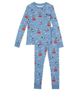 L.L.BEAN | Organic Cotton Fitted Pajamas (Little Kids),商家Zappos,价格¥331