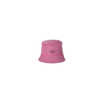 prada帽子, Prada | Prada Nylon Bucket Hat Pink商品图片 