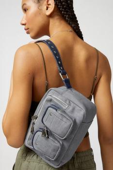 Nunoo | Núnoo Ellie Denim Crossbody Bag商品图片,3.1折