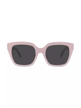 推荐56MM Square Sunglasses商品