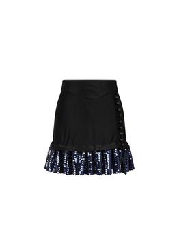 推荐Mini Sequin Jersey Skirt商品