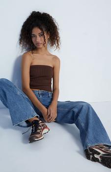 商品LA Hearts | Chunky Ribbed Knit Tube Top,商家PacSun,价格¥134图片