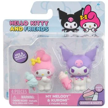 Jazwares | Hello Kitty and Friends Dreamland 2 Figure Pack 2 Inch,商家Walgreens,价格¥65