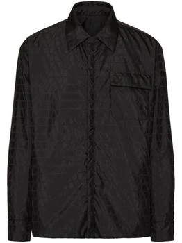 Valentino | VALENTINO Toile Iconographe nylon padded jacket,商家Baltini,价格¥10300