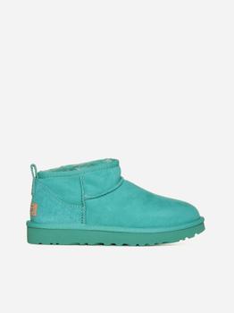 商品UGG | Classic Ultra Mini leather ankle boots,商家d'Aniello boutique,价格¥783图片