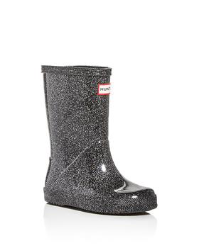 商品Hunter | Unisex Classic Starcloud Glitter Rain Boots - Walker, Toddler, Little Kid, Big Kid,商家Bloomingdale's,价格¥482图片