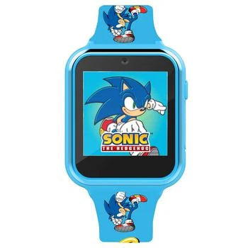 SEGA | Children's Sonic the Hedgehog Blue Silicone Smart Watch 38mm,商家Macy's,价格¥272