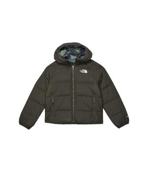 商品The North Face | Printed Reversible North Down Hooded Jacket (Little Kids/Big Kids),商家Zappos,价格¥527图片