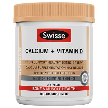 Ultiboost Calcium + Vitamin D Tablets