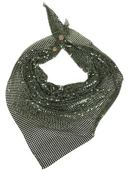 Paco Rabanne | Chainmail Handkerchief Scarf,商家Italist,价格¥3546