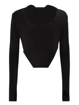 Ambush | AMBUSH SQUARE NECK T-SHIRT商品图片,7.4折