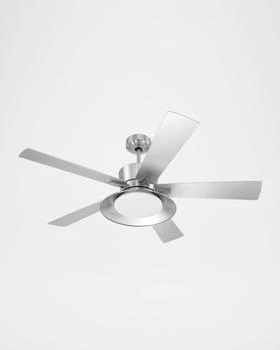 Topper 52" Wi-Fi Ceiling Fan with LED Light Kit,商家Neiman Marcus,价格¥3944
