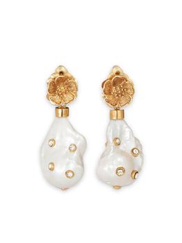商品ETRO | ETRO Pearl Drop Earrings,商家Baltini,价格¥3852图片