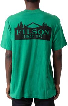 推荐Ranger Graphic T-Shirt - Verdant Green/Mountain商品