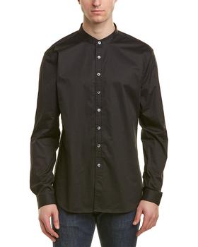 John Varvatos | John Varvatos mens  Classic Fit Shirt, XS商品图片,5.2折