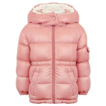 商品Pink Maire Hooded Infant Jacket,商家Designer Childrenswear,价格¥2676图片
