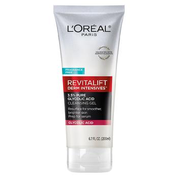 洗面奶真假, L'Oreal Paris | Derm Intensives 3.5% Glycolic Acid Cleanser商品图片 独家减免邮费