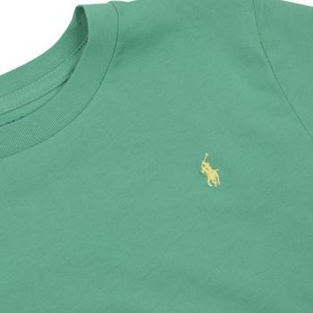 推荐Classic Green Small Pony Logo Short Sleeve T Shirt商品