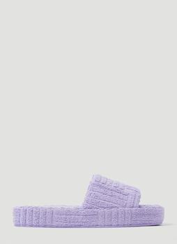 Bottega Veneta | Resort Sponge Slides in Lilac商品图片,