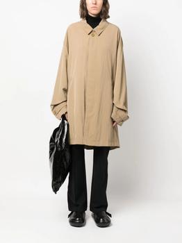 商品MM6 | MM6 WOMEN SINGLE BREASTED TRENCH COAT,商家NOBLEMARS,价格¥11327图片