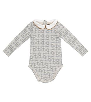 Caramel | Baby Quillfish棉质连体衣商品图片,6.9折