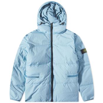 stone island羽绒服是什么牌子, Stone Island | Stone Island Crinkle Reps Down Jacket商品图片 