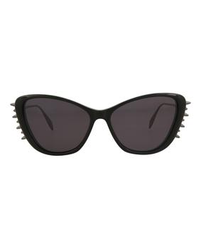 Alexander McQueen | Alexander McQueen Cat Eye-Frame Acetate Sunglasses商品图片,2.3折