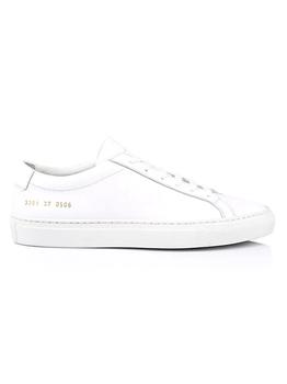 common projects boots, Common Projects | Women's Original Achilles Leather Low-Top Sneakers商品图片 