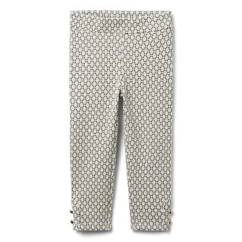 Janie and Jack | Lurex Jacquard Pants (Toddler/Little Kid/Big Kid) 