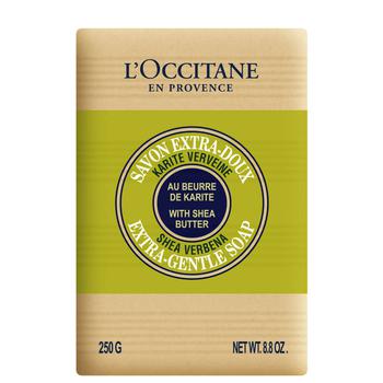 推荐L'Occitane Soap Shea Verbena 250g商品