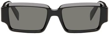 Retrosuperfuture | Black Astro Sunglasses,商家Ssense US,价格¥877