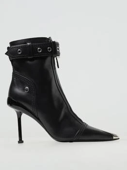 推荐Alexander Mcqueen flat ankle boots for woman商品