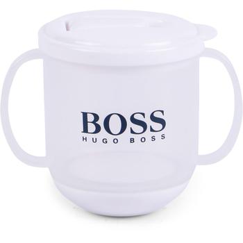 商品Baby logo sippy cup in white图片