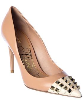 valentino rockstud, Valentino | Valentino Rockstud Alcove 90 Leather Pump商品图片 8.2折