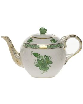 Herend | Chinese Bouquet Green Teapot with Butterfly,商家Neiman Marcus,价格¥1987