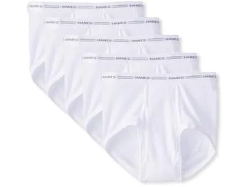 推荐Men's Tagless White Briefs with ComfortFlex Waistband-Multiple Packs Available商品