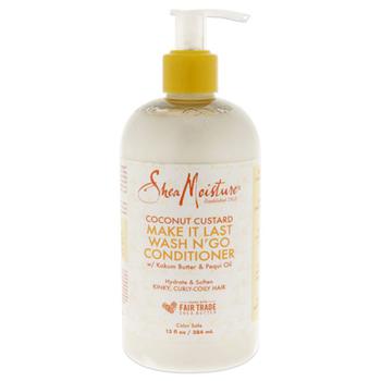 SheaMoisture | Coconut Custard Make It Last Wash N Go Conditioner商品图片,额外8折, 额外八折