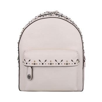 coach tabby双肩包, Coach | COACH 白色女士双肩包 21354-LHCHK商品图片 独家减免邮费