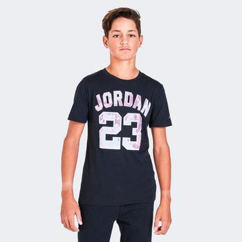 aj23, Jordan | Boys' Jordan DNA 23 Infill T-Shirt商品图片 7.1折