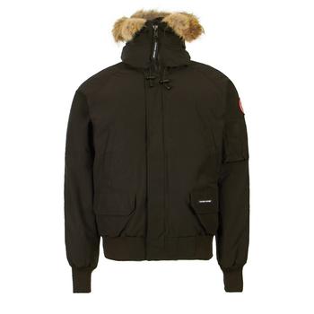 canada goose chilliwack直邮, Canada Goose | Canada Goose Chilliwack Bomber Jacket - Black商品图片 