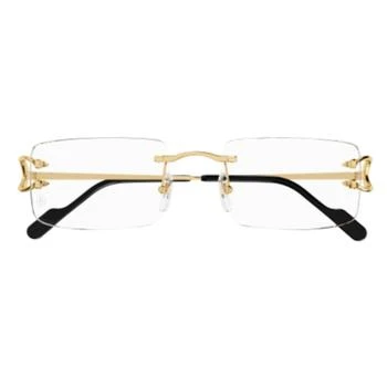 Cartier | Cartier Rectangle Frame Glasses 7.6折, 独家减免邮费