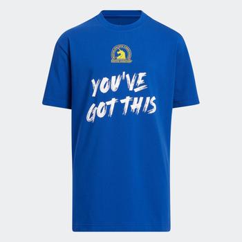 boston真假, Adidas | Kids' adidas Boston Marathon 2022 Tee商品图片 5折×额外6折, 额外六折