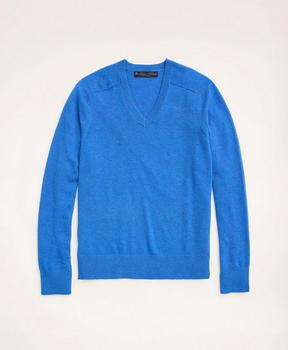 product 3-Ply Cashmere V-Neck Sweater image