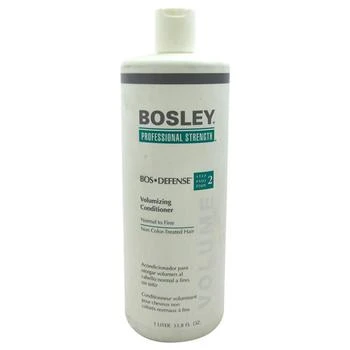 推荐Bosley Bos-Defense Volumizing Conditioner for Normal To Fine Non Color-Treated H by Bosley for Unisex - 33.8 oz Conditioner商品