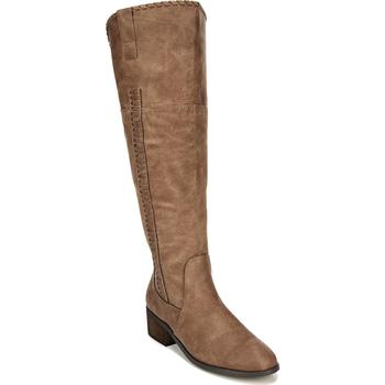 CARLOS by Carlos Santana, CARLOS by Carlos Santana | Carlos by Carlos Santana Womens Briar Faux Leather Tall Knee-High Boots商品图片 1.2折
