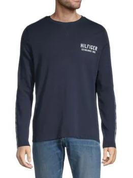 Tommy Hilfiger | Logo Long-Sleeve T-Shirt商品图片,5.8折, 满$150享7.5折, 满折