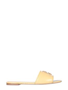 tory burch eleanor北京, Tory Burch | ELEANOR SLIDE SANDALS商品图片 6.1折