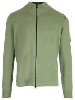 推荐Stone Island Military Sweater With Zip - Men商品